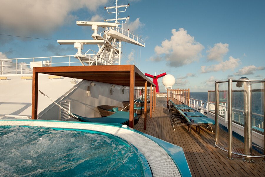 Karibik ab New Orleans (Louisiana), USA auf der Carnival Liberty