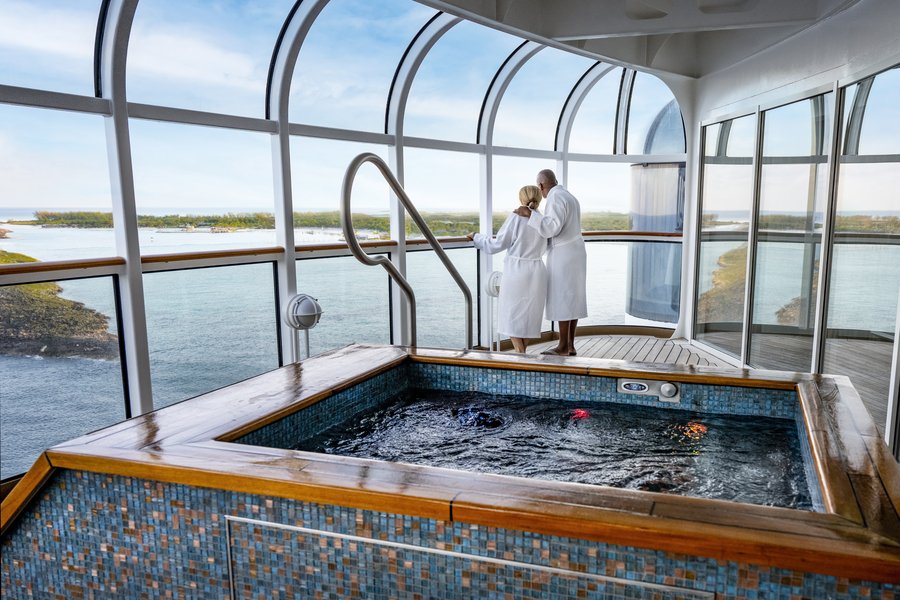 Karibik ab Port Canaveral, USA auf der Disney Fantasy