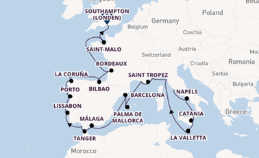 Cruise Waypoints