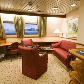 Kies jouw droomhut en voel je thuis tijdens je cruise aan boord van de Nordnorge!