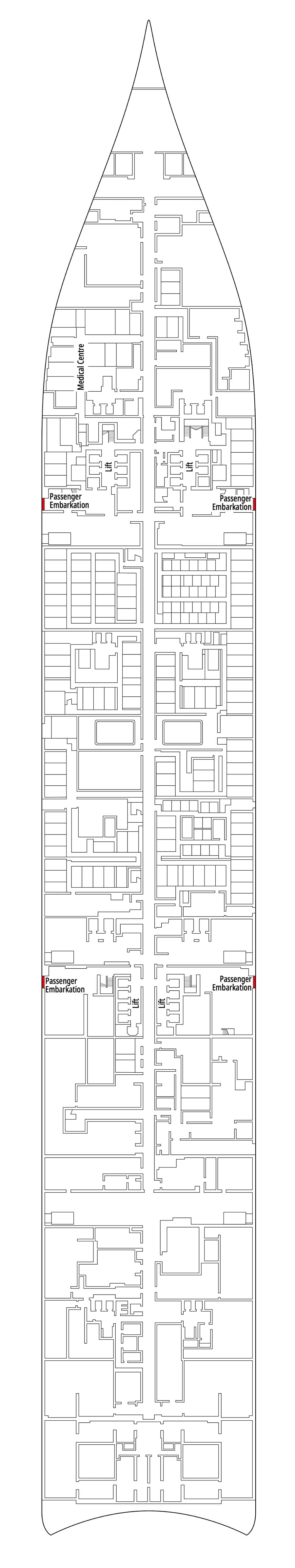 deck plan