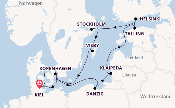 TUI Cruises - Mein Schiff