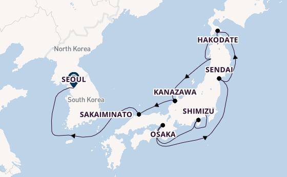 Sakura to Seoul Serenity