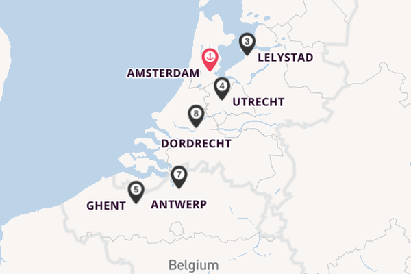 Ijssel from Amsterdam, Netherlands with the AmaSiena