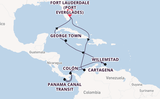 Cruise Waypoints