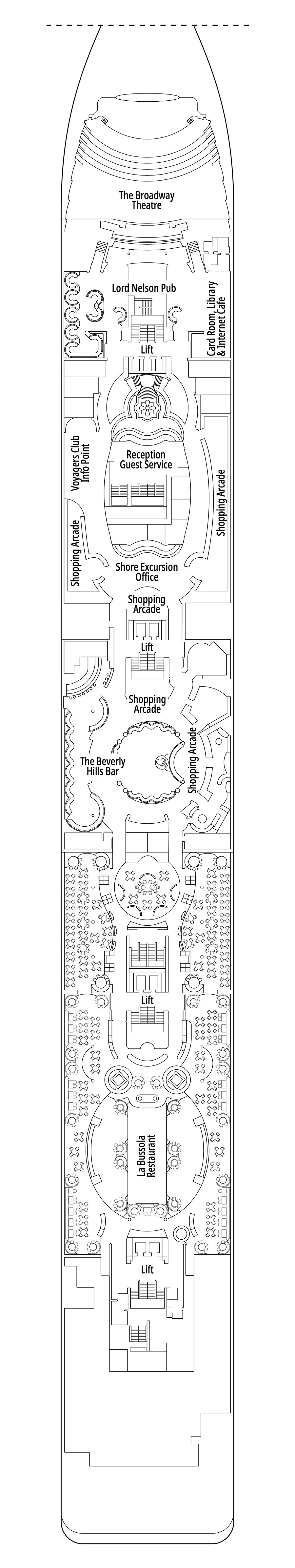 deck plan