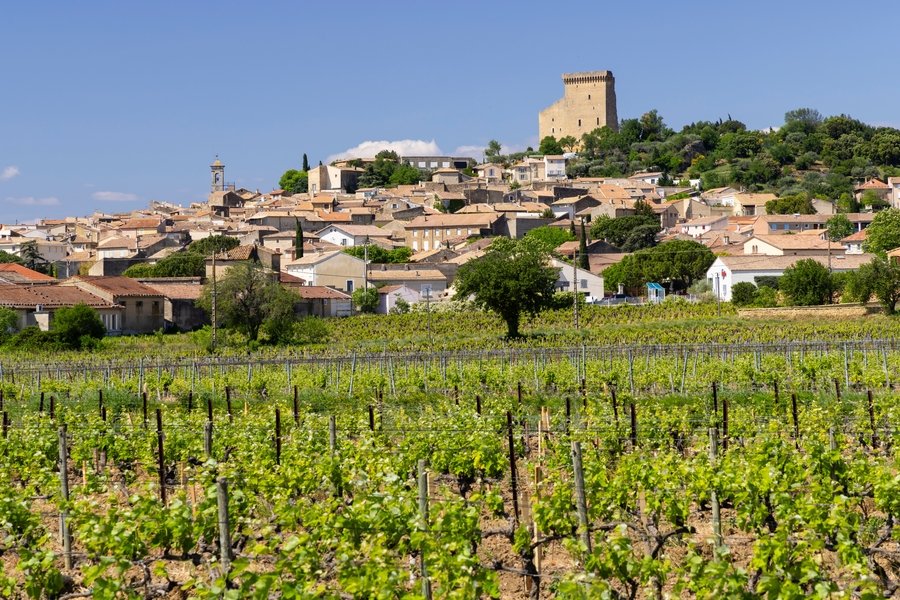 Rhône ab Lyon, Frankreich auf der Amadeus Provence