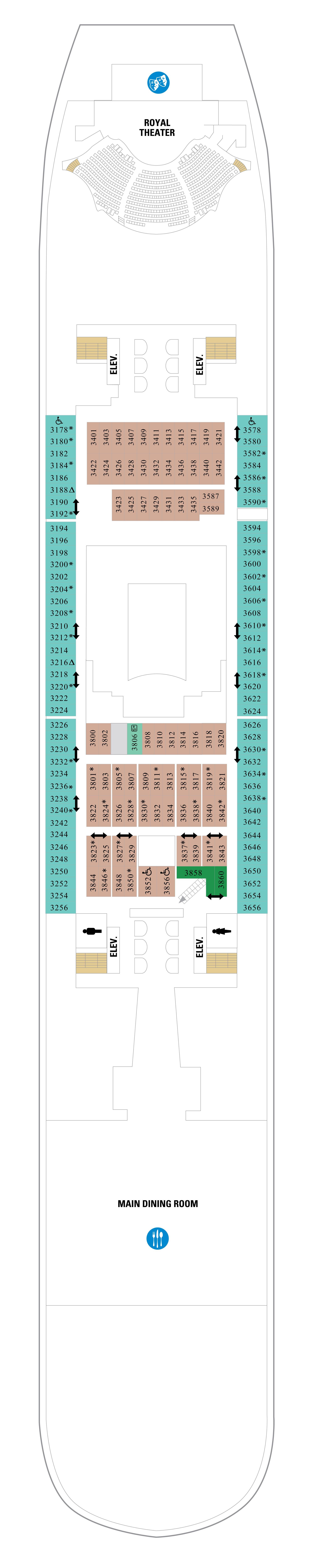 deck plan