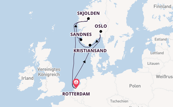 Cruise Waypoints