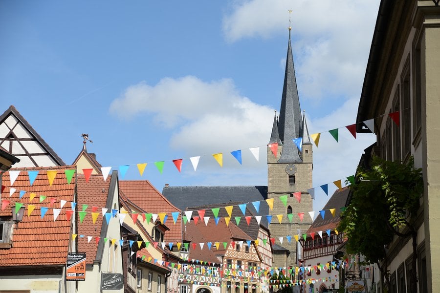 Main ab Trier, Deutschland auf der AMADEUS Mira