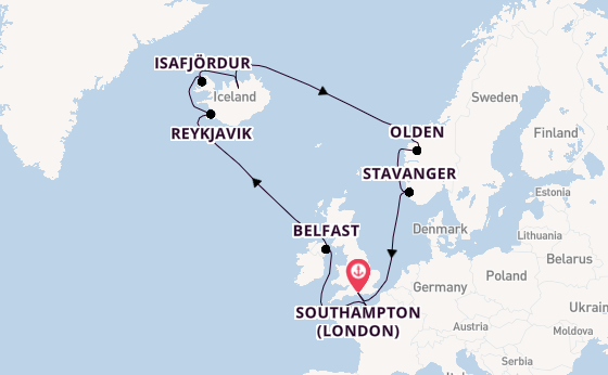 Cruise Waypoints