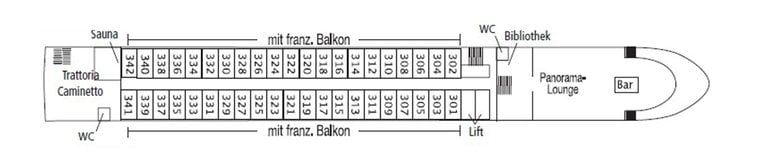 deck plan