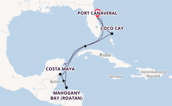 Cruise Waypoints