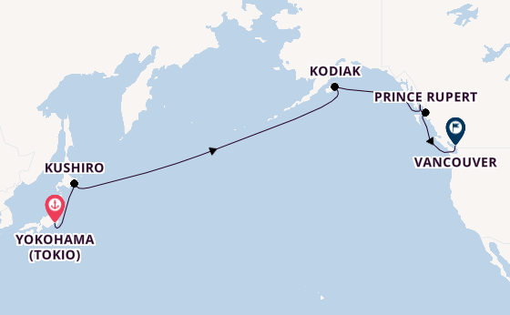 Cruise Waypoints