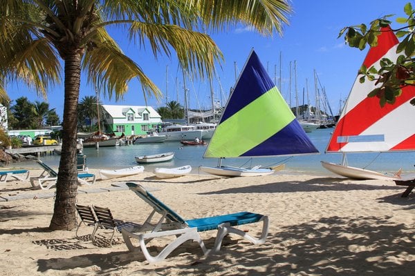 Falmouth Harbour, Antigua und Barbuda