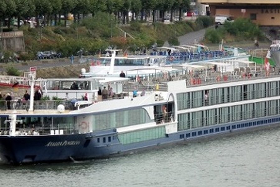 Danube River, Europe from Nuremberg, Germany with the Avalon Panorama