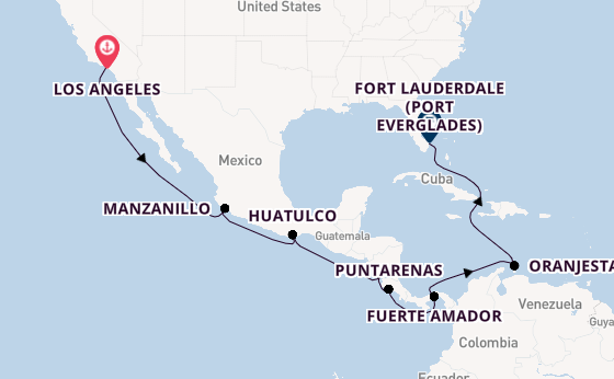 Cruise Waypoints