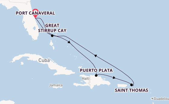 Cruise Waypoints