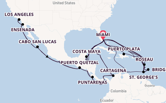 Cruise Waypoints