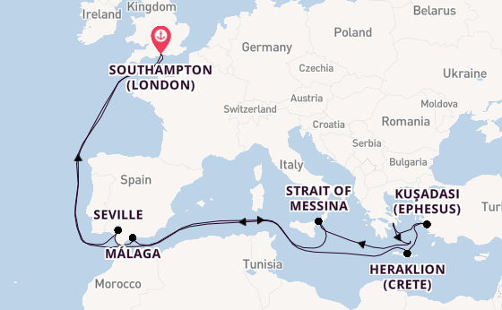 Cruise Waypoints