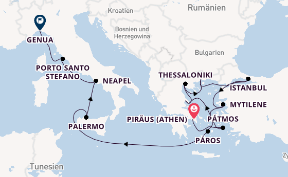 Cruise Waypoints