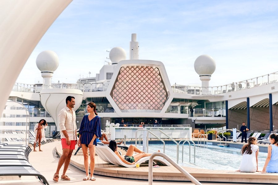 Karibik ab Miami auf der Celebrity Beyond