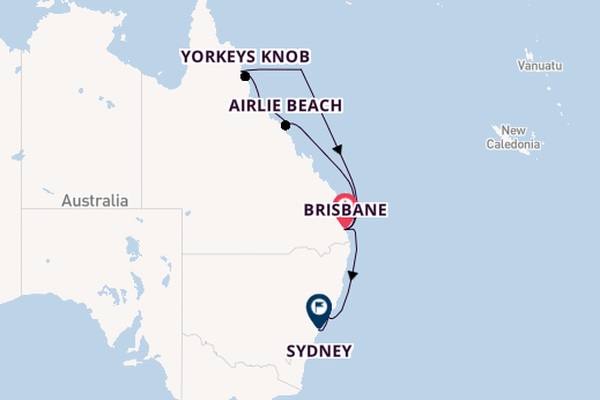 Luxury Queensland & Great Barrier Reef with Brisbane & Sydney Stays