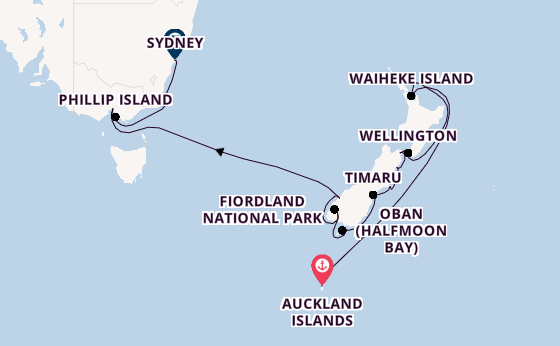 Cruise Waypoints