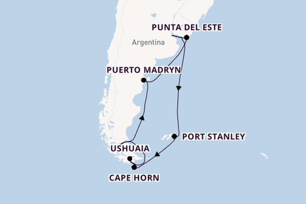 Iguazu Falls, Rio & Buenos Aires with All Inclusive South America Cruising