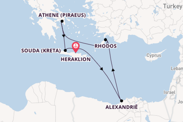 Athene (Piraeus) ontdekken met de Mein Schiff 6