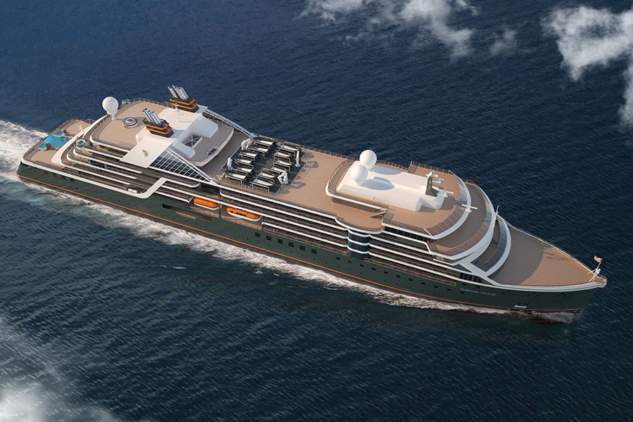 Seine ab Sevilla, Spanien auf der Seabourn Venture