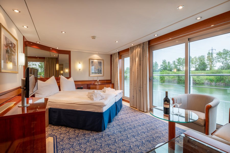 Donau ab Passau, Deutschland auf der BELVEDERE