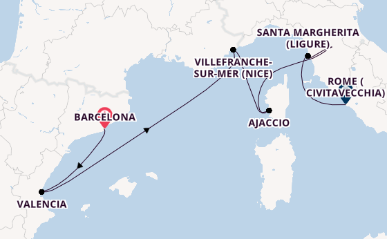 Cruise Waypoints