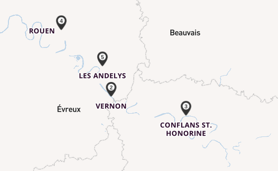 Seine ab Paris, Frankreich auf der VIVA BEYOND