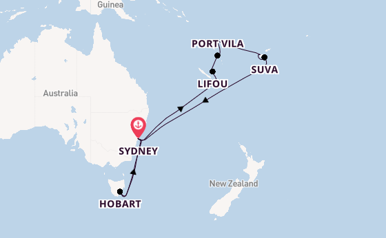 Cruise Waypoints