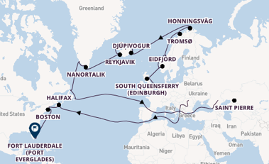 Cruise Waypoints