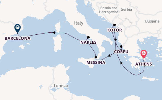 Cruise Waypoints