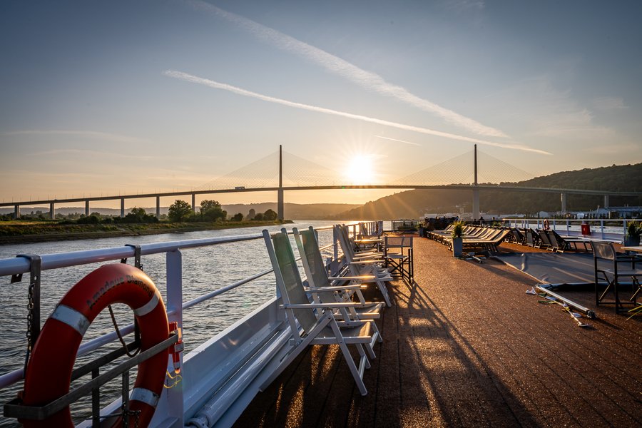 Seine ab Paris, Frankreich auf der AMADEUS Diamond