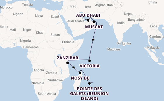 Cruise Waypoints