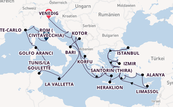 Oceania Cruises
