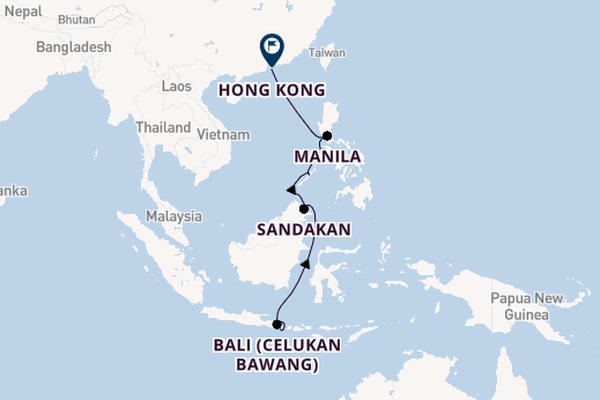Luxury More Inclusive Bali, Malaysia & Philippines