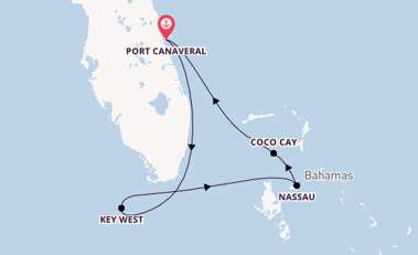 Cruise Waypoints