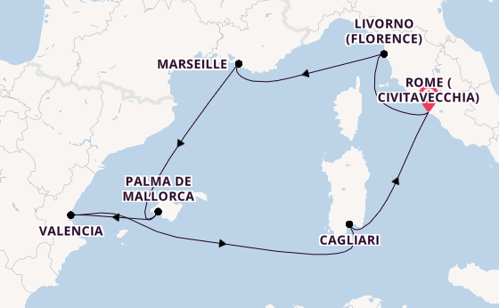 Cruise Waypoints