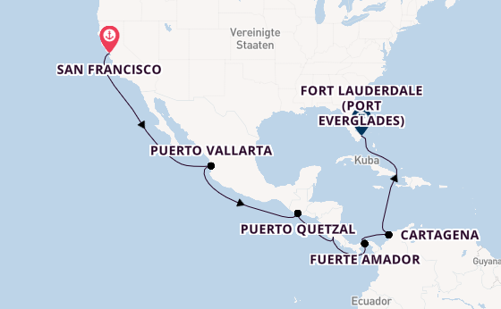 Cruise Waypoints