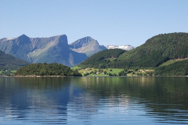 Molde, Norwegen