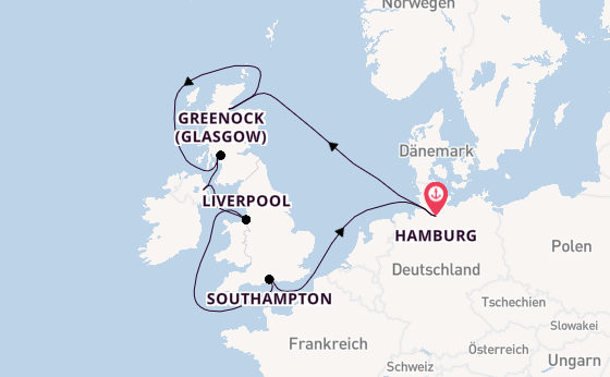 TUI Cruises - Mein Schiff