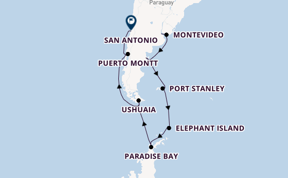 ALL INCLUSIVE: Buenos Aires to Chile: An Antarctic Expedition