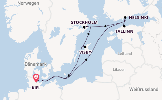 Cruise Waypoints