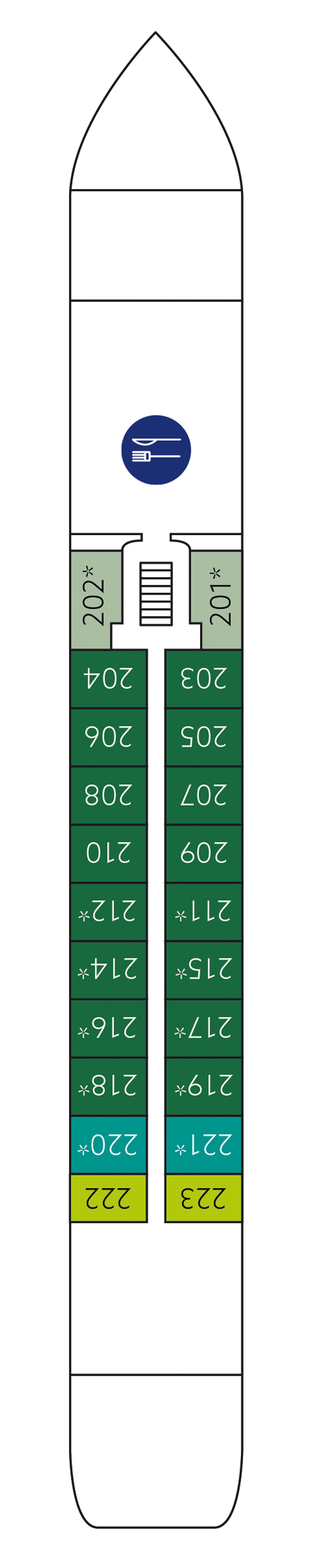 deck plan