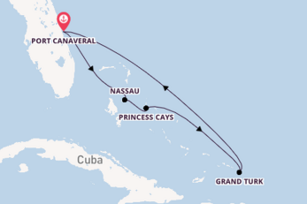 Cruise in 6 dagen naar Port Canaveral met Carnival Cruise Line